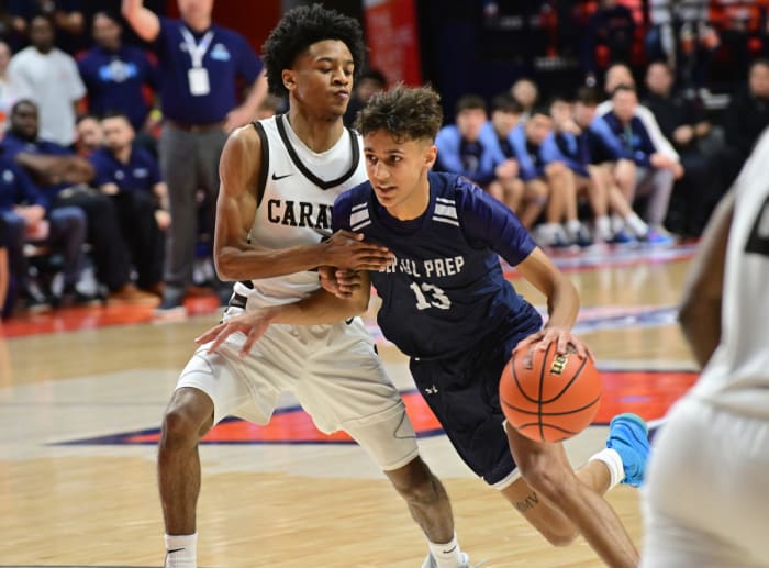 DePaul Prep Mount Carmel Illinois boys basketball March 9 2024 Tim Vizer 26791